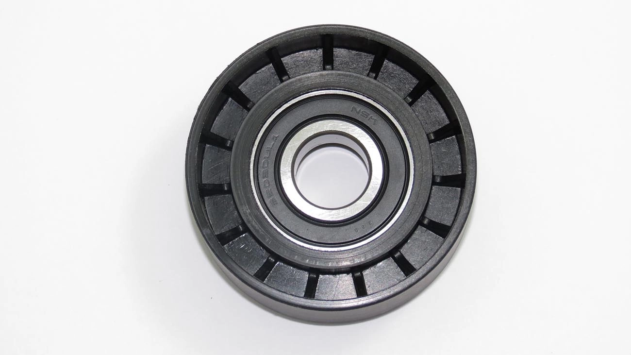 POLIA TENSOR CORREIA ALTERNADOR/TENSIONADOR AUXILIAR ACESSÓRIOS MOTOR 17X65X23MM FIAT PALIO/SIENA/STRADA/DOBLO FIRE/EVO 8/16V COM AR DIREÇÃO HIDRÁULICA