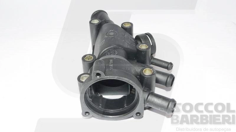 CARCAÇA ÁGUA PLÁSTICO FORD KA/FIESTA/NOVO FIESTA/COURIER 99/ - FOCUS 1.6 03/ - MOTOR ZETEC ROCAN