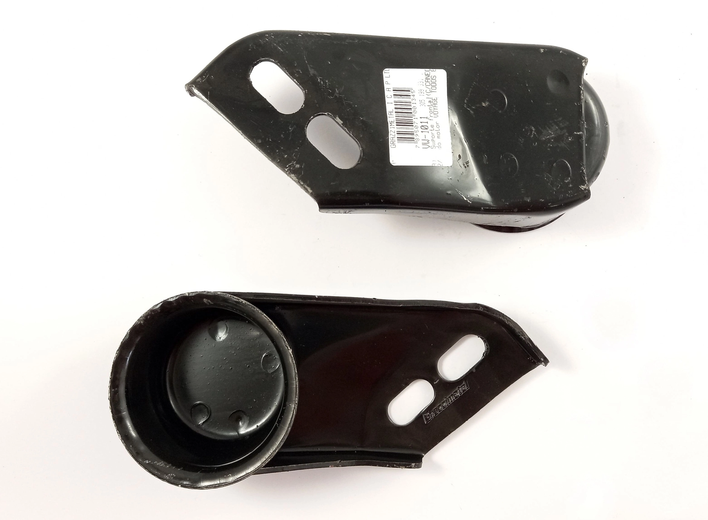SUPORTE FRONTAL COM CANECA COXIM MOTOR MAIOR VW GOL/SAVEIRO/VOYAGE/PARATI/VARIANT II/PASSAT 1972/1984 C/CANECA