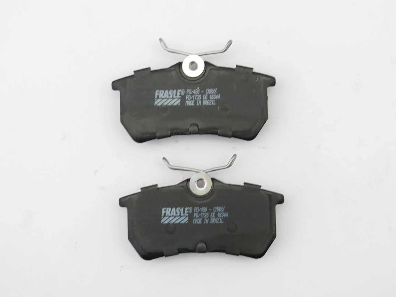 PASTILHA DE FREIO TRASEIRA FORD FOCUS 2.0 2000/2013 - GL/GLS/GHIA