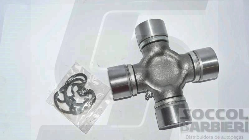 CRUZETA CARDAN SCANIA 110/111/112/142 - 50X164MM - QUATRO CHAVETAS EXTERNAS