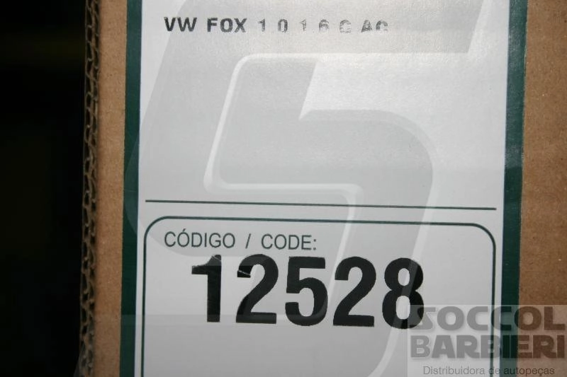 RADIADOR ÁGUA MOTOR CONSTRUÇÃO EXPANDIDO COM AR CONDICIONADO AUTOMÁTICO/MANUAL ACD VW NOVO GOL/VOYAGE 08/ 1.0 12V NOVA SAVEIRO 10/ FOX/POLO 1.0/1.6