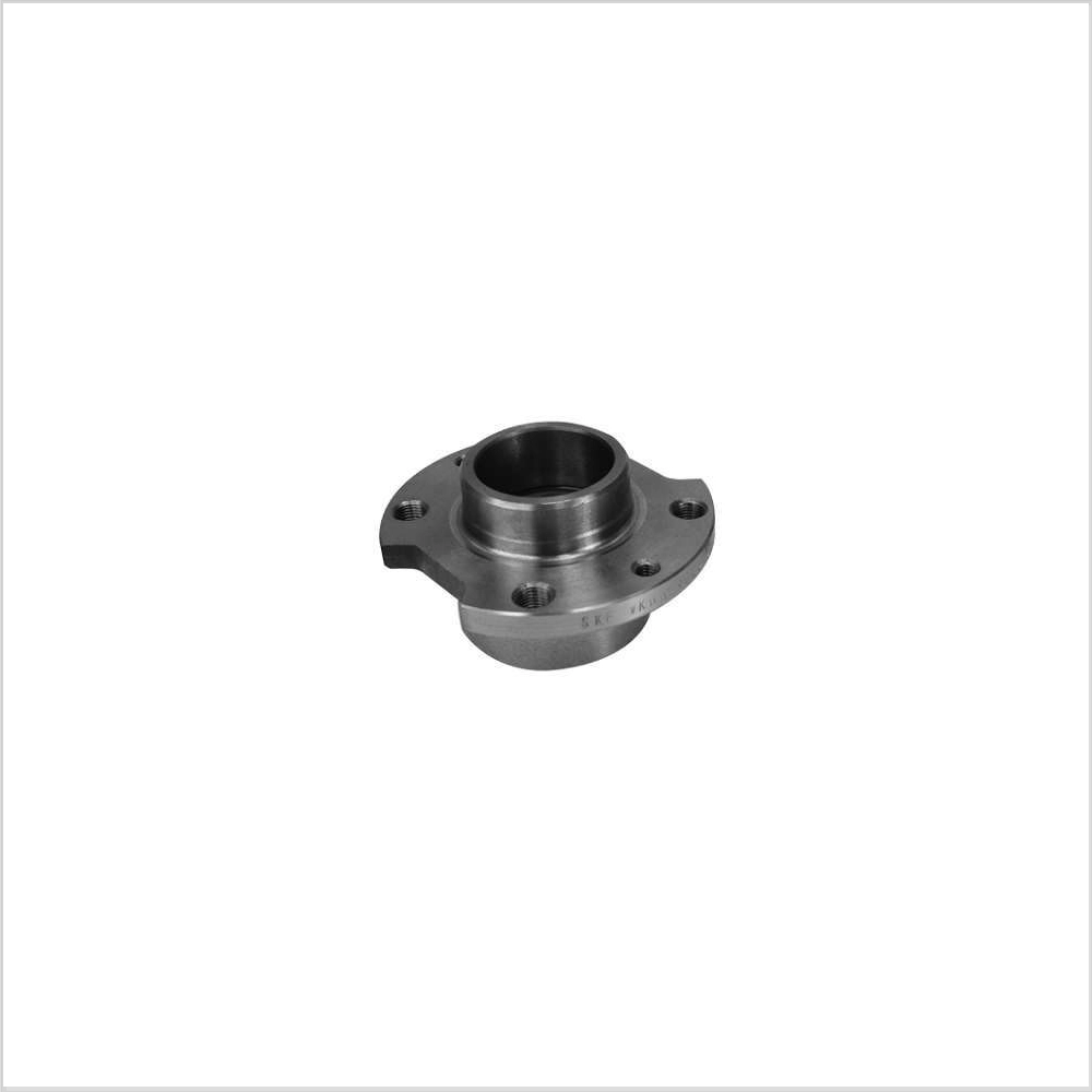 CUBO RODA TRASEIRO COM ROLAMENTO SEM ABS RECORTE 4 FUROS FIAT UNO/PRÊMIO 84/08
