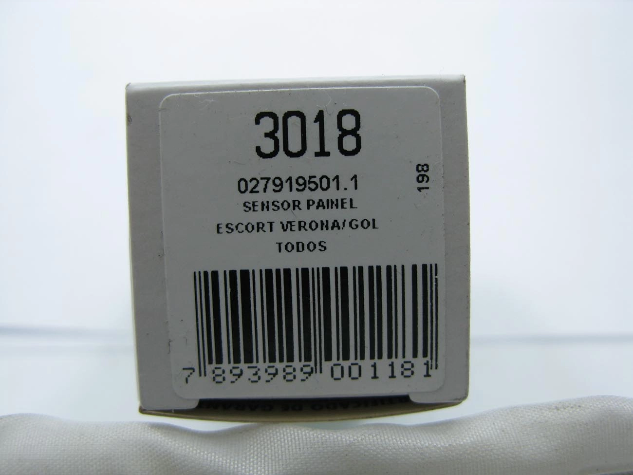 SENSOR TEMPERATURA ÁGUA PARA INDICADOR PAINEL VW GOL/PARATI/SAVEIRO/SANTANA/POLOCLASSIC/LOGUS 95/ TROLLER 3.0 DIESEL