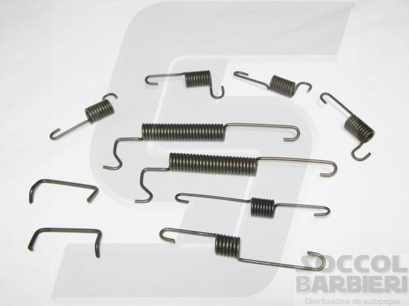 REPARO PARCIAL PATIM/MOLAS SAPATA FREIO TRASEIRA PARA DOIS LADOS FORD PAMPA 4X2 82/97 VARGA