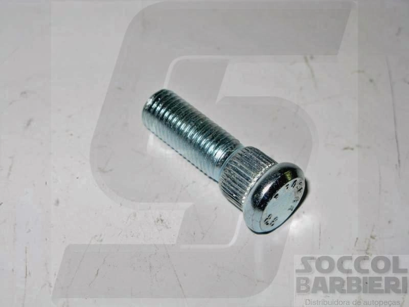 PARAFUSO RODA DIANTEIRA ZINCADO TOYOTA HILUX/SW4 2005/ - COROLLA/FIELDER - TOTAL 45MM