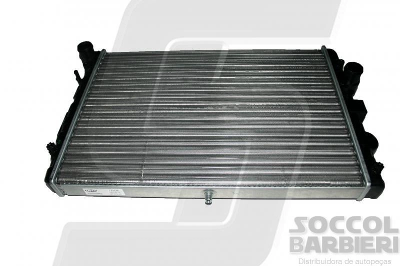 RADIADOR ÁGUA MOTOR CONSTRUÇÃO EXPANDIDO SEM AR CONDICIONADO MANUAL VW GOL/PARATI/SAVEIRO 1.0 8/16V 1997/2008