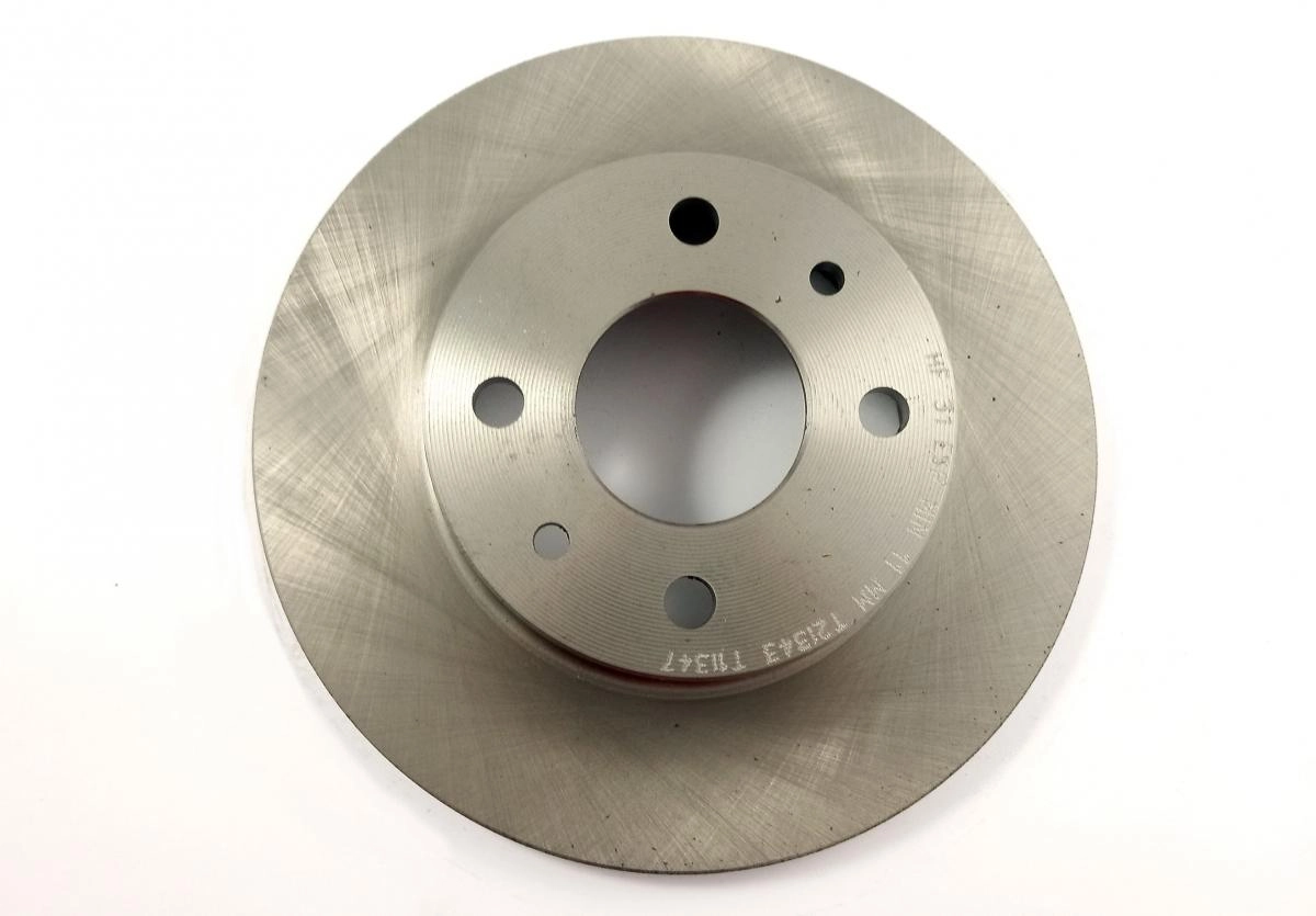 DISCO FREIO DIANTEIRO SÓLIDO 240MM 4 FUROS FIAT UNO/PREMIO/ELBA EXCETO NOVO PALIO /98