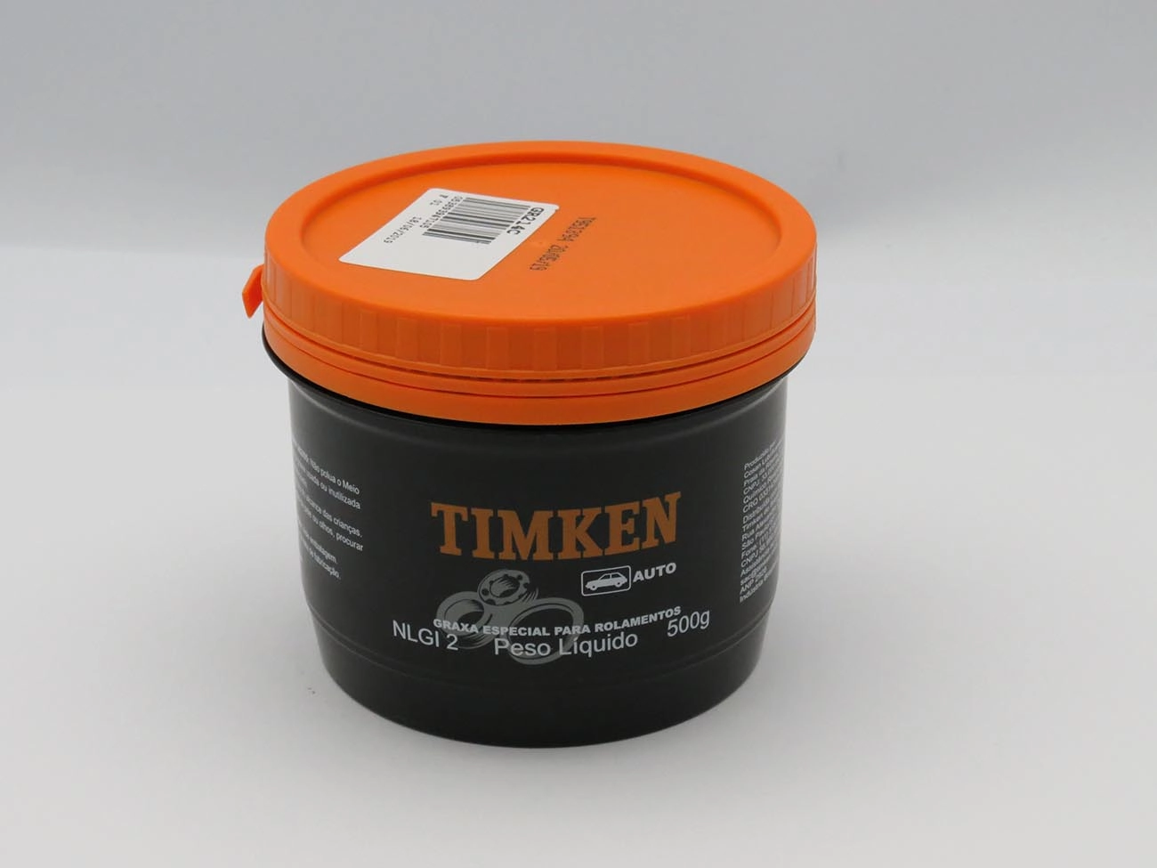 GRAXA ESPECIAL PARA ROLAMENTOS AUTOMOTIVOS 500GRS P/ROLAMENTOS AUTOMOTIVA TIMKEN CAIXA CONTEM 24
