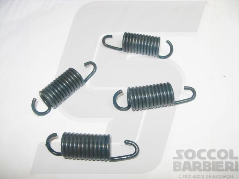 REPARO PARCIAL PATIM/MOLAS SAPATA FREIO TRASEIRA PARA UM LADO FORD F-600 72/79 F-11000 81/89 F-12000 87/88 F-7000 72/80