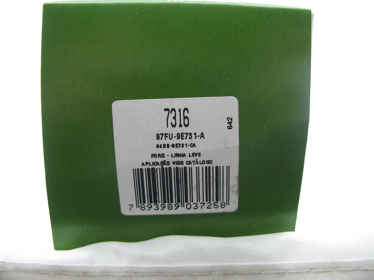 SENSOR VELOCIDADE FORD FIESTA/COURIER 1.0/1.6 /98 - ESCORT 1.8 16V /98 - 8 PULSOS