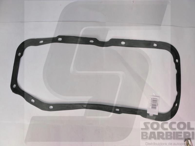 JUNTA CÁRTER MOTOR BORRACHA SEM DEFLETOR GM MONZA/KADETT/VECTRA/OMEGA