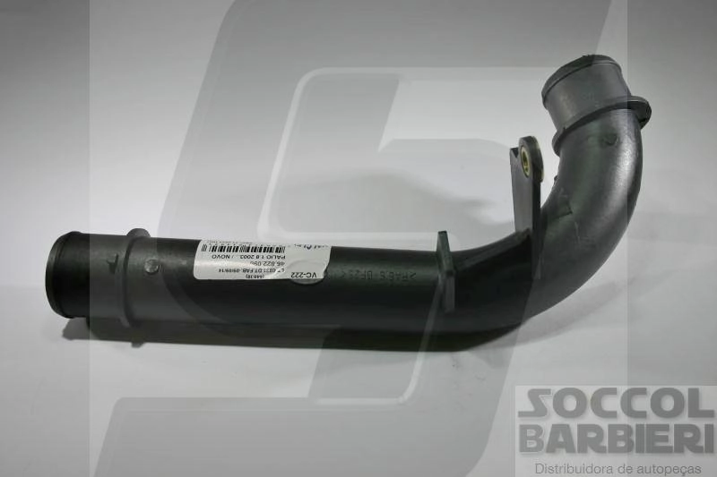 CANO/TUBO AGUA MOTOR FIAT PALIO/SIENA/STRADA/IDEA/STILO 1.8 8/1.8V /2006 - DOBLO 06/