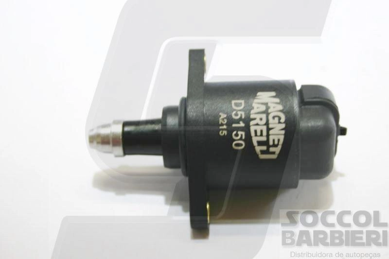 MOTOR PASSO/ATUADOR MARCHA LENTA VW GOL/PARATI/SAVEIRO/SANTANA/QUANTUM 1.6/1.8/2.0 96/ MPI POLO CLASSIC/VAN 96/98 MP
