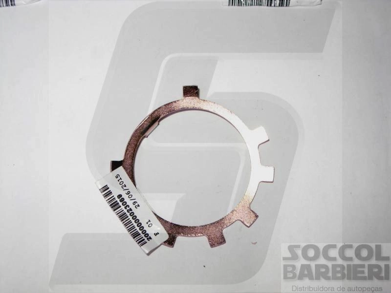 ARRUELA/TRAVA ARANHA CUBO TRASEIRO 52MM MB 608 INTERNO