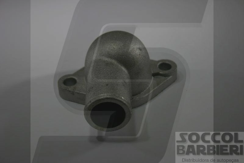 FLANGE ALUMÍNIO  VALVULA TERMOSTATICA GM OPALA/CARAVAN 69/92 - A/C-10/14/20/40