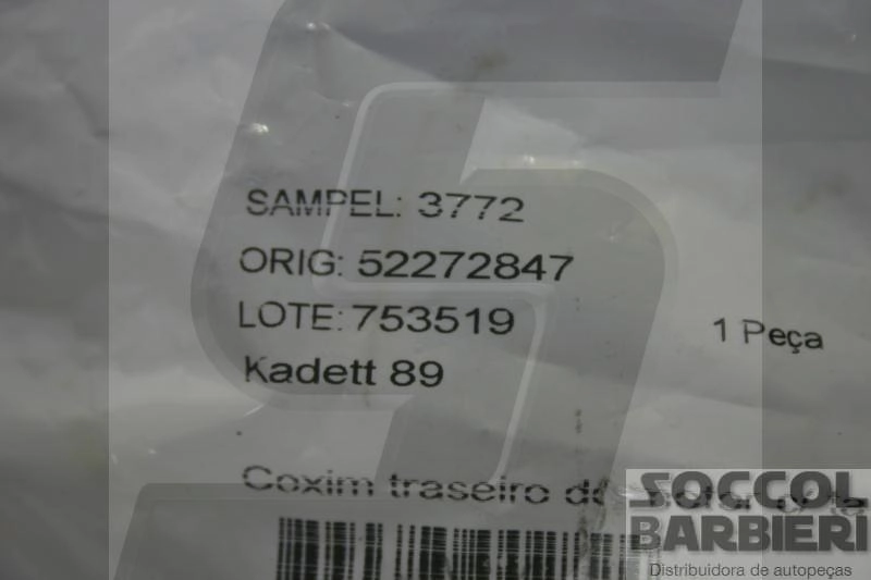 COXIM CÂMBIO TRASEIRO DO MOTOR INFERIOR GM MONZA 91/ KADETT/IPANEMA  C/TA - CORSA/CELTA
