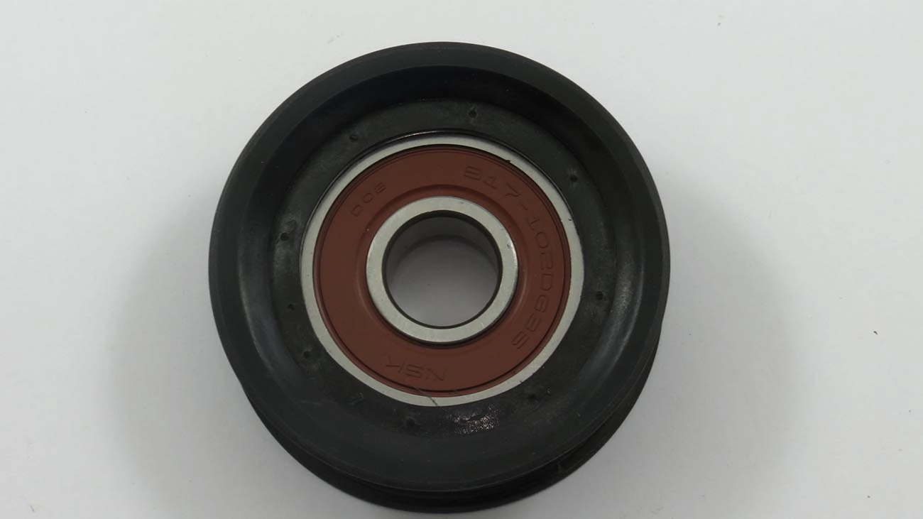 POLIA CORREIA ALTERNADOR/MOTOR MB SPRINTER CDI - ELETRONICO - 17X63,70X22,50MM