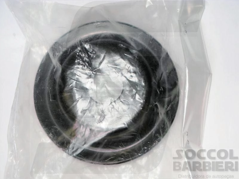 POLIA VIRABREQUIM 6 CANALETAS 6PK VW GOL/PARATI/SAVEIRO/SANTANA AP 96/ FORD ROYALE/VERSAILLES 95/96