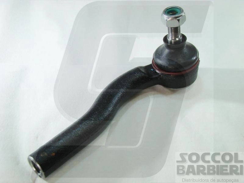TERMINAL DIREÇÃO LADO ESQUERDO ROSCA GROSSA M14X2 FIAT NOVO UNO/PALIO/SIENA/STRADA 10/ FIORINO 14/