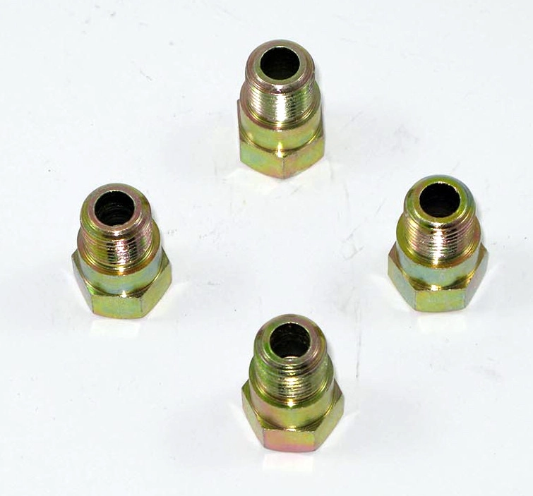 KIT TUCHOS PARA VELAS COM 4 UNIDADES TUCHO VELA GM CHEVETTE TODOS C/4