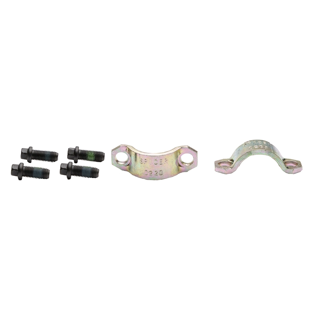 KIT ABRACADEIRA DE CRUZETA 5-160/5-641/5-178/5-627/SPL55 - ABRACADEIRA COM PARAFUSOS