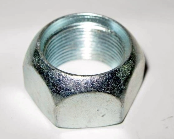PORCA CUBO RODA TRASEIRO ESQUERDO PARA TUCHO 1.1/8X16UNF CHAVE 1.1/2 TRASEIRA ESQUERDA GM A/C/D-60/11000/12000/13000