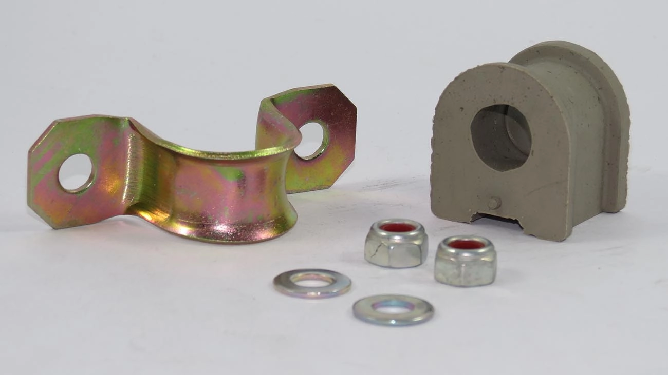 KIT BUCHA CINZA  CENTRAL ESTABILIZADOR FIAT UNO/PREMIO/ELBA 1984/1996 - FURO 16,5MM - PARA UM LADO