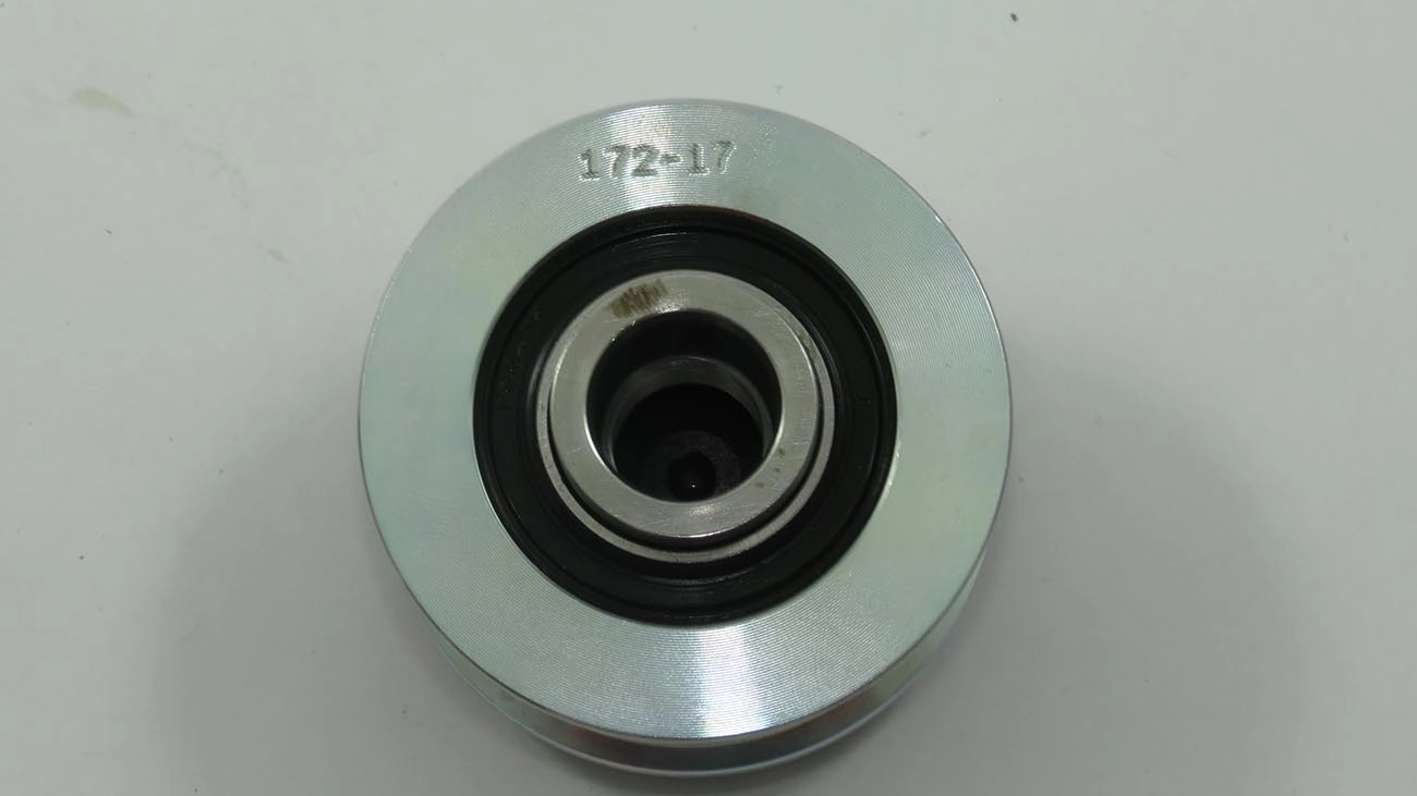 POLIA ALTERNADOR RODA LIVRE GM S-10/BLAZER 2.8 00/ - MB SPRINTER 02/ - NISSAN XTERRA/FRONTIER 2.8