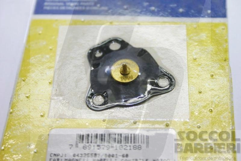 DIAFRAGMA CARBURADOR SUPLEMENTAR FIAT UNO/PREMIO/TEMPRA GM CHEVETTE CARB. 460