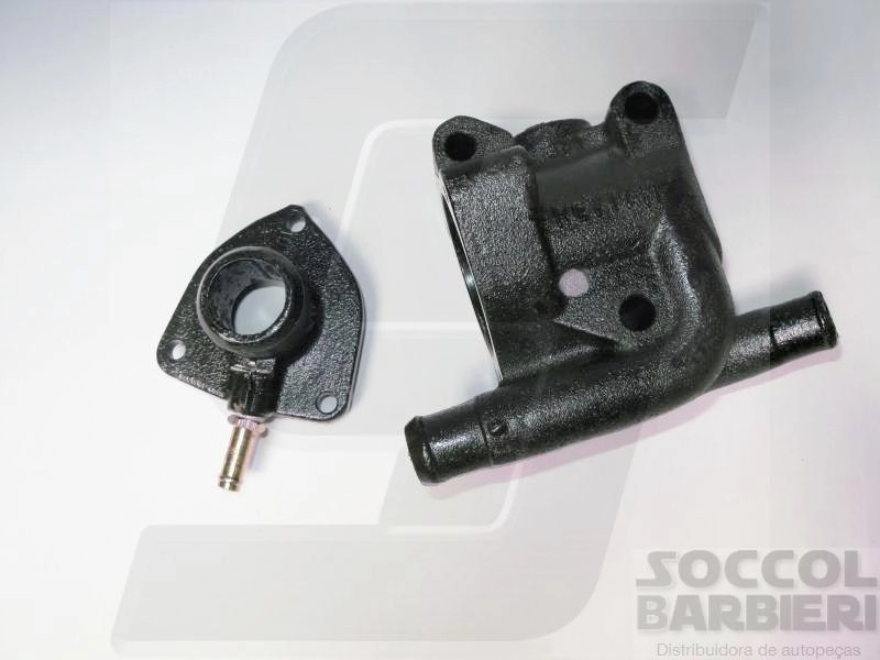 CARCAÇA ALUMÍNIO VÁLVULA TERMOSTÁTICA FORD FOCUS 1.8/2.0 16V 2000/2005