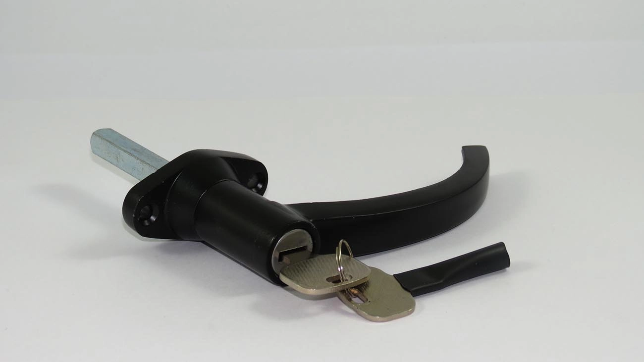 MACANETA EXTERNA TOYOTA BANDEIRANTE 83/ - DIANTEIRA PRETA