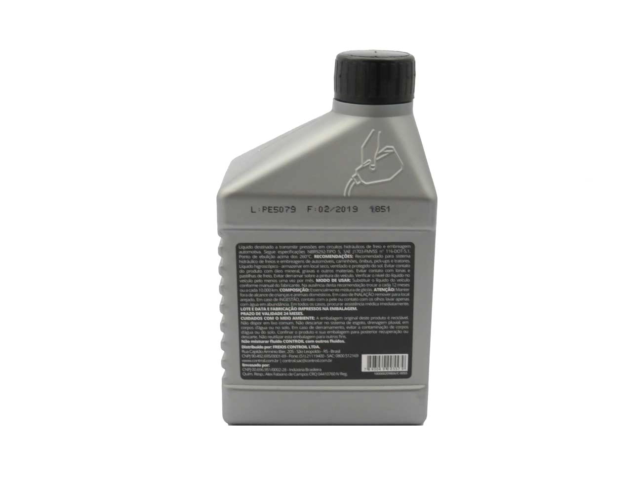 LIQUIDO DE FREIO DOT-5.1 500 ML - CAIXA CONTEM 12
