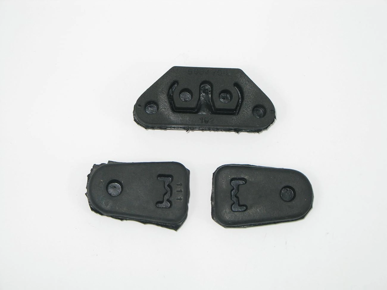 KIT BUCHAS SILENCIOSO CENTRAL COXIM ESCAPAMENTO FIAT FIORINO 94/