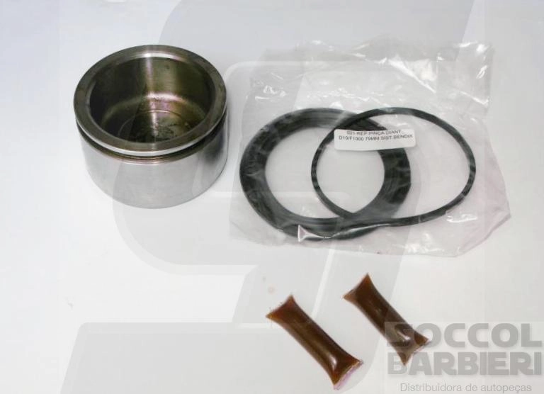 REPARO PINCA DE FREIO COM PISTAO - FORD F-1000 80/92 F-2000 80/87 - GM D-10/20 79/92 - 1 LADO