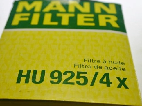 FILTRO OLEO BMW SERIE 3/5/X5/Z3 - ELEMENTO