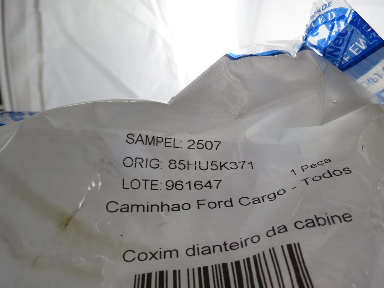 COXIM CABINE VW 12.170 A 35.300 - DIANTEIRO