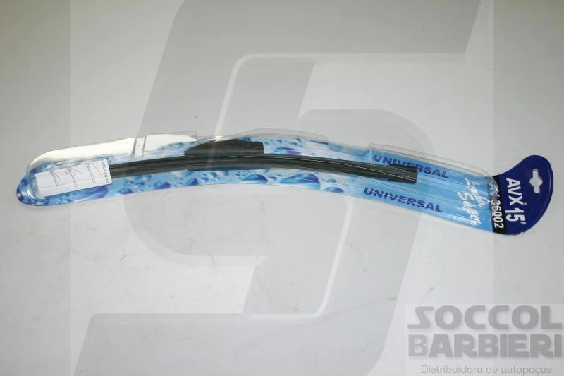 PALHETA DE BORRACHA UNIVERSAL 15P/375MM