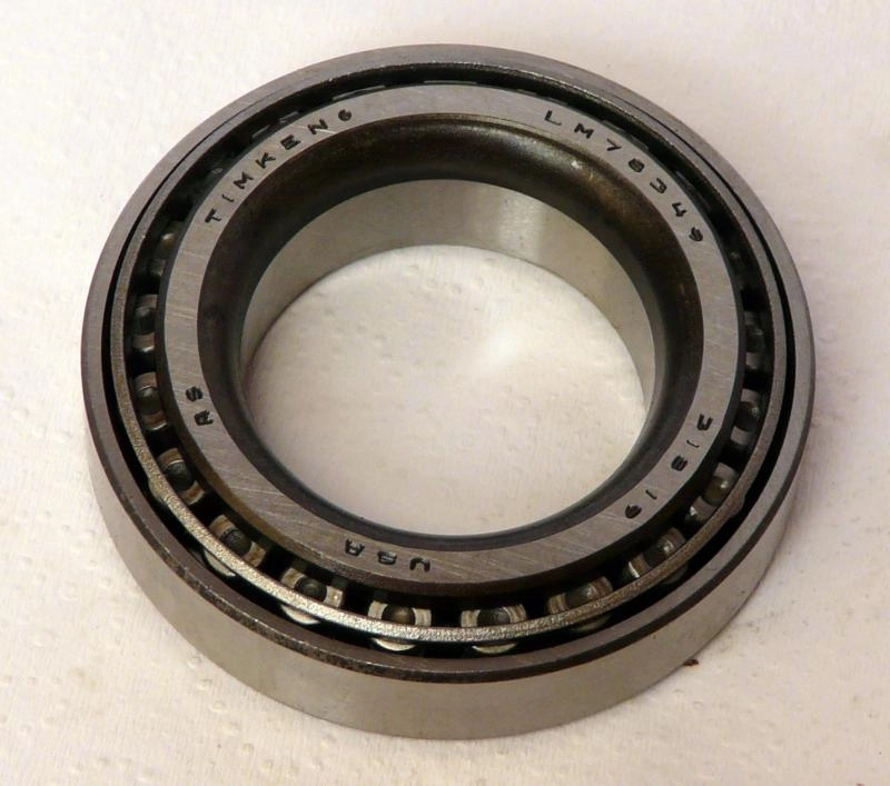 ROLAMENTO CUBO RODA DIANTEIRO/CÂMBIO/DIFERENCIAL CAPA CONE 35X62X17MM DIANTEIRA FORD CORCE/BELINA/DEL REY/PAMPA 04.70/ GM