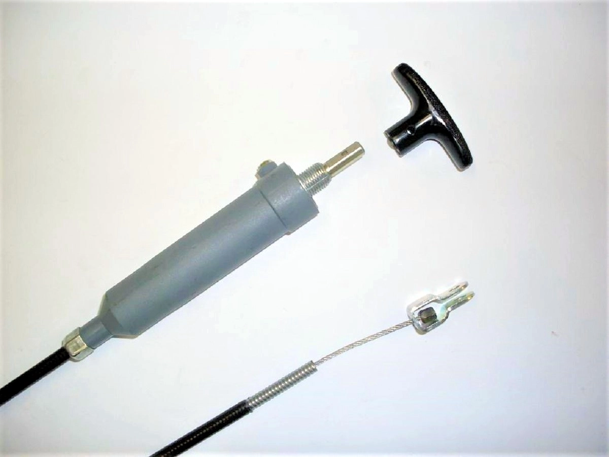 CABO DO ESTRANGULADOR FORD F-2000/4000 1982/1989 - COM MOTOR FTO - 1205MM