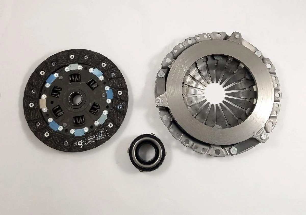 KIT DE EMBREAGEM KIA PICANTO 1.0/1.1 12V 2006/2011 - 180MM 24 ESTRIAS