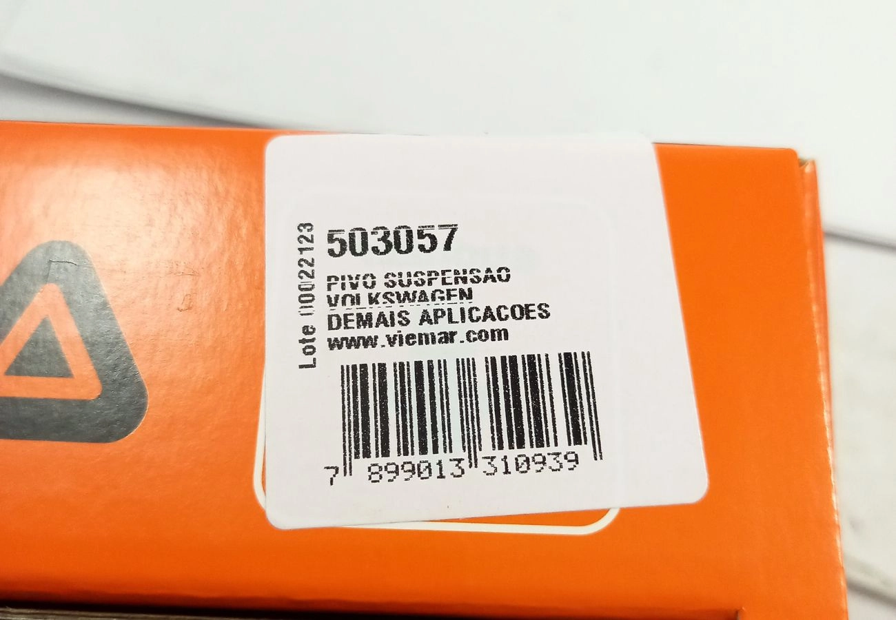 PIVÔ SUSPENSÃO DIREÇÃO MECÂNICA LD/LE VW GOL/PARATI 04.97/ - SAVEIRO 11.97/ - PINO 16,95MM