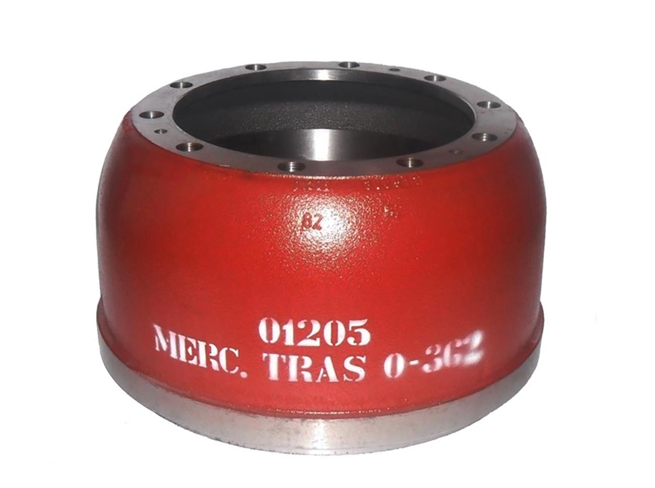 TAMBOR FREIO MB 1513/1516/1517/1519 - O-326/355 - OH-1313 70/ - 10 FUROS FREIO HIDRAULICO TRASEIRO