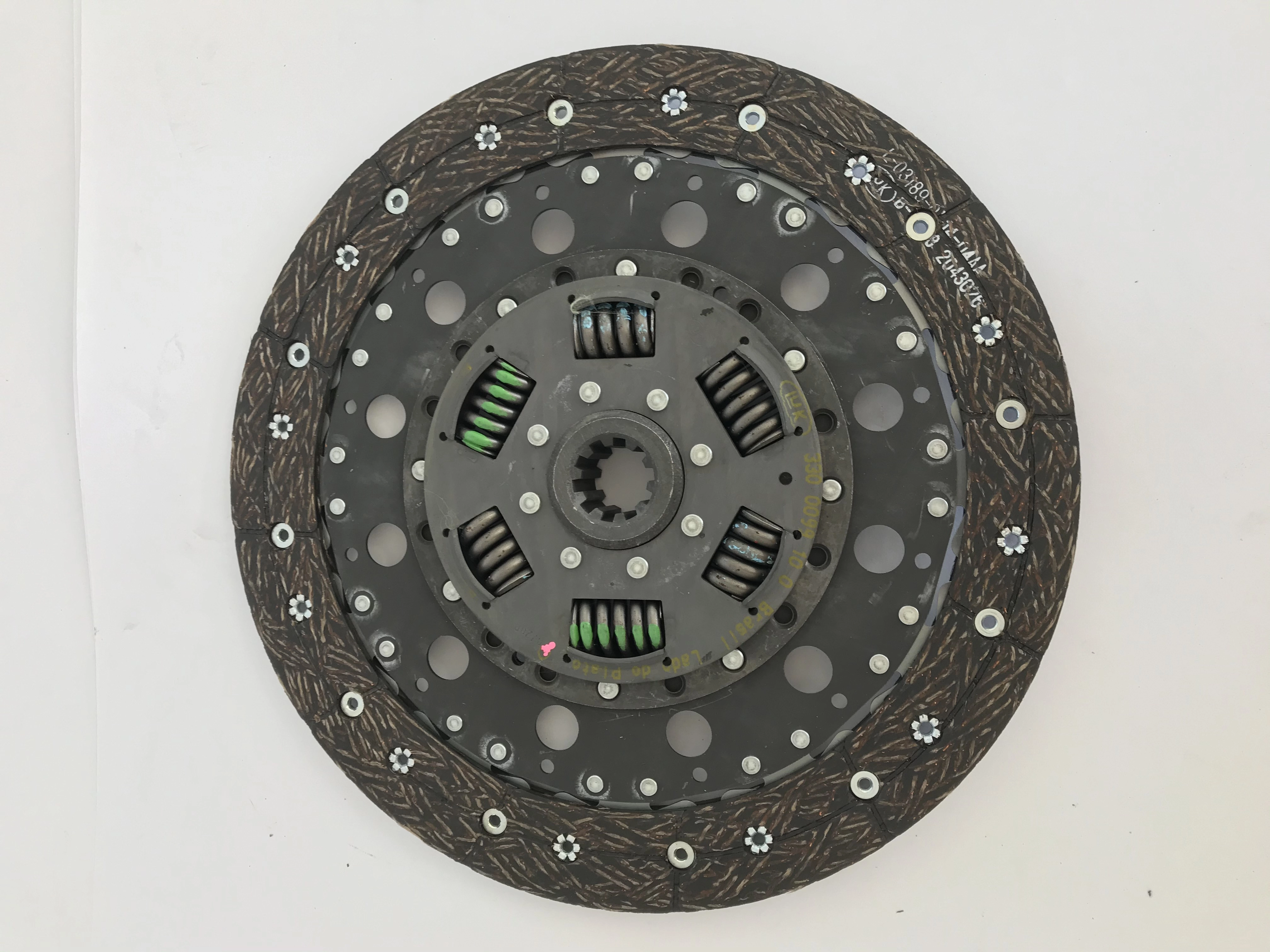 KIT DE EMBREAGEM - GM S-10/S-10/BLAZER 4.3 V6 96/2001 GASOLINA - 300MM 10 ESTRIAS