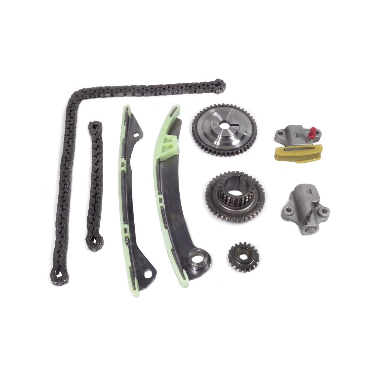 KIT COMPLETO CORRENTE DE DISTRIBUIÇÃO NISSAN LIVINA 1.8 10/14 - SENTRA 2.0 08/20 - TIIDA 1.8 08/13