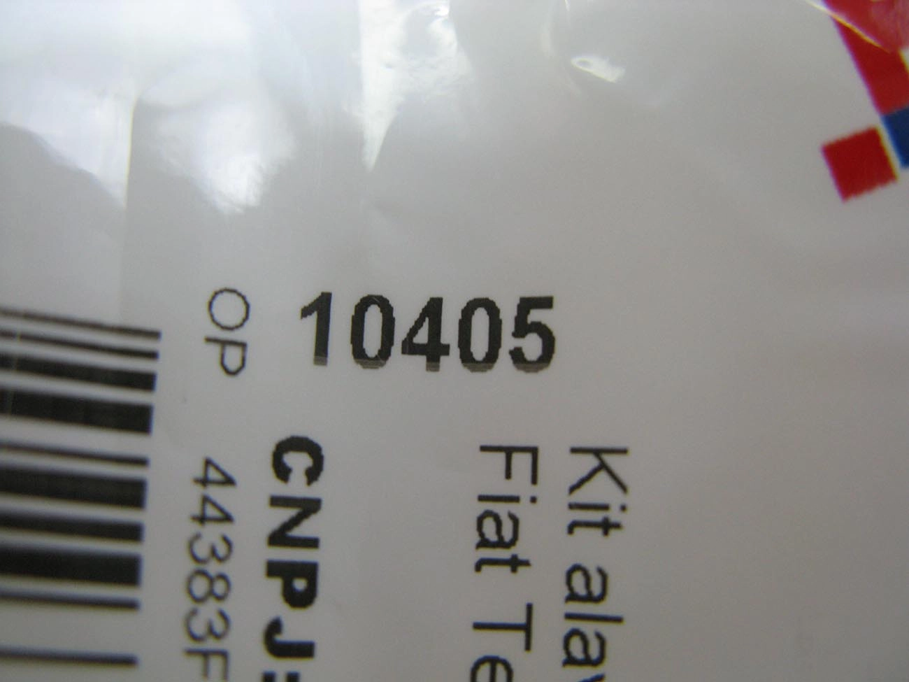 KIT ALAVANCA CÂMBIO CAMBIO FIAT TEMPRA 96/99