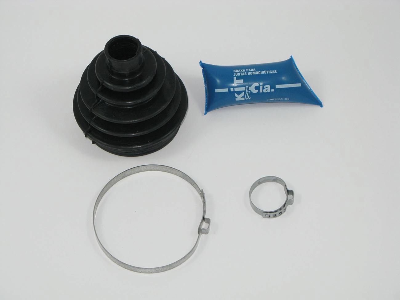 KIT REPARO COIFA HOMOCINÉTICA LADO RODA FIAT DOBLO 1.3 02/06 1.6 02/04