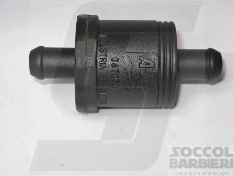VALVULA ANTI CHAMA FIAT PALIO/SIENA/STRADA/UNO/MILLE 1.0 8V MPI - EXCETO FIRE