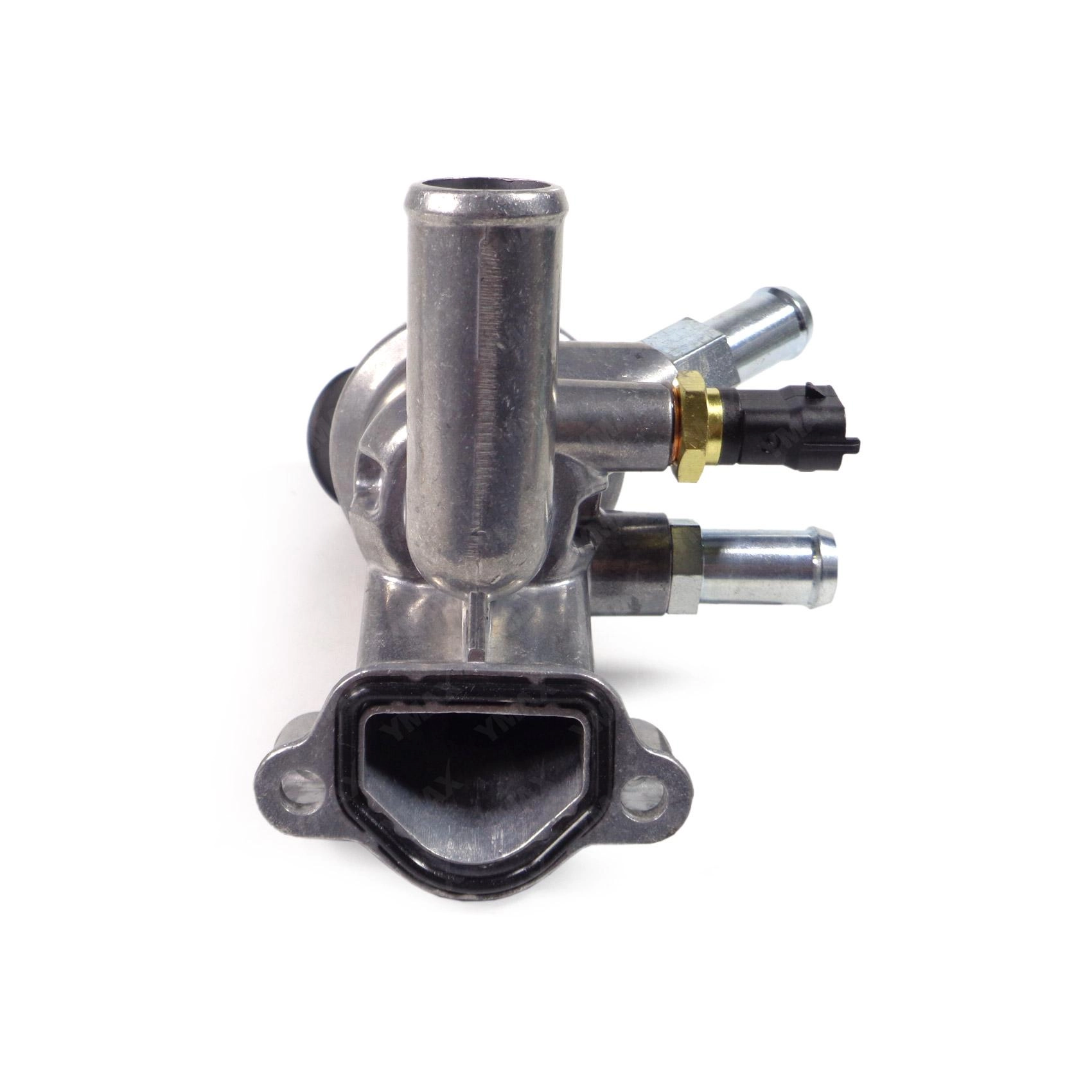 VALVULA TERMOSTATICA COM CARCACA ALUMINIO COM SENSOR GM NOVA S-10/TRAILBLAZER 2.8 TURBO 2012/2013