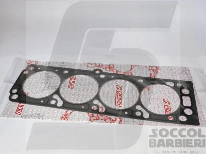 JUNTA CABEÇOTE FIBRA GASOLINA GM MONZA/KADETT 2.0 8V EFI/MPFI VECTRA/OMEGA
